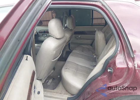 2008 Mercury Grand Marquis Ls из США, поврежденный, VIN 2MEFM75V68X620164